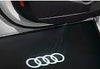 Luci di cortesia sotto porta per AUDI A1 A3 A4 A6 Q3 - proietta logo con anelli