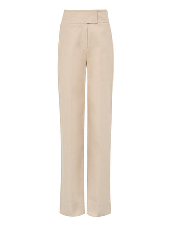 CULT GAIA Pantaloni Cipria con Fascia in Vita Cult Gaia da donna