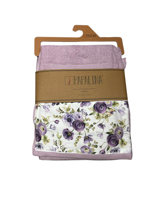 Set Asciugamani 1+1 Papalina Mirabello  Spugna di Cotone