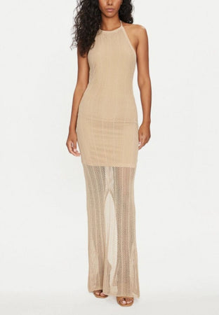 GUESS VESTITO SPHIE SL LONG DRESS SWTR da donna