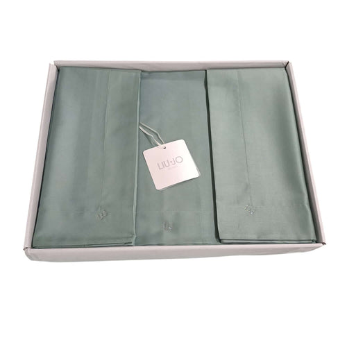 Completo Lenzuola Liu Jo Rasatello Matrimoniale Cotone