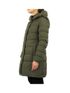 Woolrich giubbini donna woolrich - puffy prescott parka - verde da donna