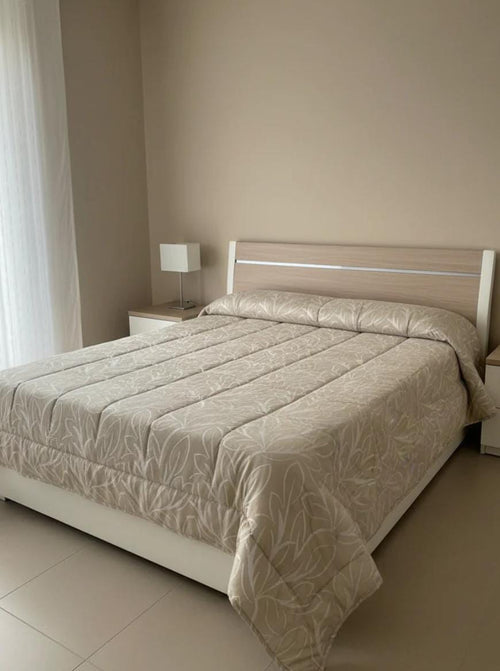 Trapunta Casa Giulia Fabrizia Matrimoniale Jacquard