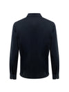 Gran Sasso Camicia Blu Stretch da uomo