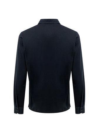 Gran Sasso Camicia Blu Stretch da uomo