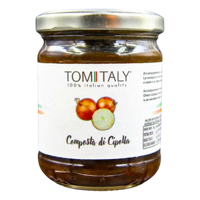 Composta Di Cipolla - 200g Made In Italy Tomitaly