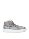 MM6 Maison Margiela Sneakersr Alta con Pelo Interno da uomo