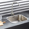 Modulo lavello cucina da esterno Trinidad struttura in alluminio con ante 90 cm