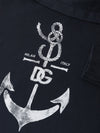 Dolce & Gabbana Felpa con stampa Marina da uomo