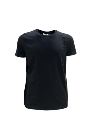 GCDS T-SHIRT SIDE LOGO TAPE STRETCH T-SHIRT da uomo