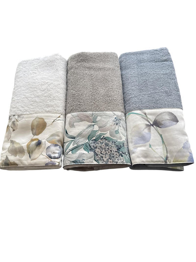 Set Asciugamani 3+3 Alexander Tuscany Home Balza – Spugna di Cotone