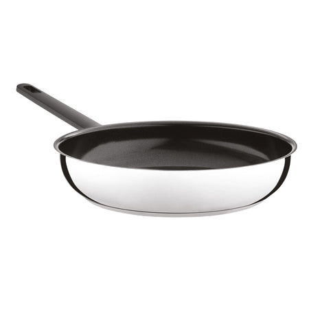 Set pentole Berghoff Uqonic Downdraft 7 pezzi con coperchi rotanti, acciaio inox, antiaderente CeraGreen, adatto a tutti i piani inclusi downdraft