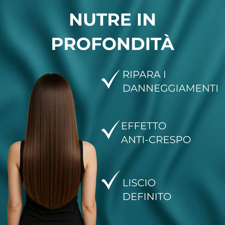 Wonder Mask Maschera Per Capelli Trattamento Professionale Capelli Secchi Nutriente Luminosi 200ml
