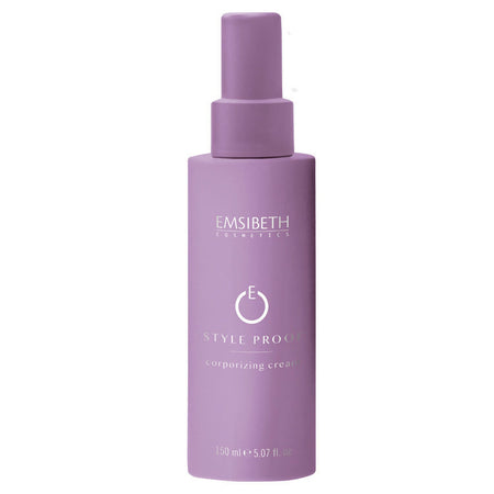 Crema Corporizzante Emsibeth Style Proof – Crema Volumizzante Professionale Capelli Fini, Dona Corpo e Volume Senza Appesantire, Effetto Antistatico e Styling Più Pieno
