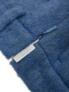 Gucci Pantaloncini Shorts Misto Mohair in Blu Avio da donna