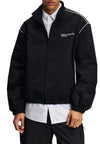KARL LAGERFELD Giubbotto KLJ ZIP UP PIPING JACKET da uomo