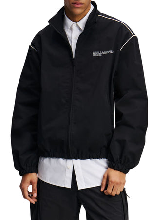 KARL LAGERFELD Giubbotto KLJ ZIP UP PIPING JACKET da uomo