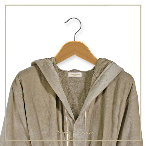 Accappatoio Maestri Cotonieri Queen Spugna di Cotone - The King Luxury