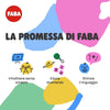 FABA Raccontastorie Interattivo con Cassa Audio e Luce Notturna - amplifica l'immaginazione