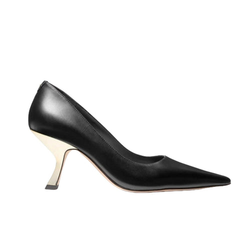 MICHAEL KORS scarpe con tacco donna michael kors - luna mid pump - nero da donna