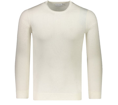 calvin klein MAGLIONE SUPERIOR WOOL CREW NECK da uomo