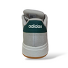 Sneakers bambino Adidas Grand Court grigio verde sportive
