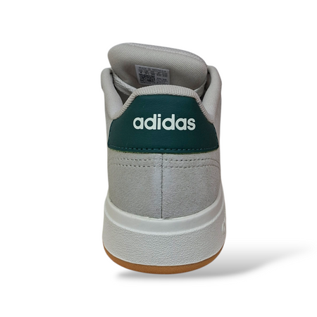 Sneakers bambino Adidas Grand Court grigio verde sportive
