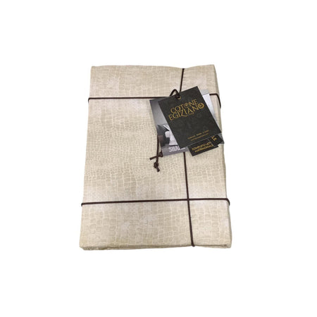 Completo Lenzuola 1 Piazza e 1/2 Snake Percalle Cotone