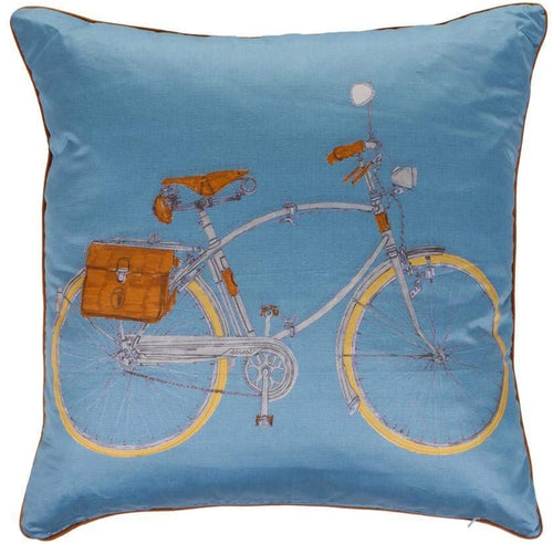 Cuscino Arredo Trussardi Velodromo 40x40 cm Raso di Cotone - The King Luxury
