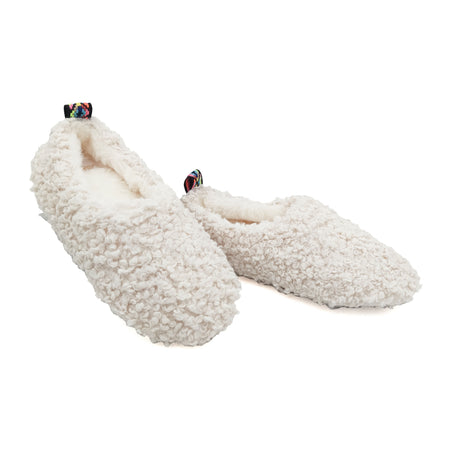 Le Pelosone Ciabatte Donna Invernali Da Casa Babbucce in Peluche Spettinato Pantofole Chiuse Suola per Parquet