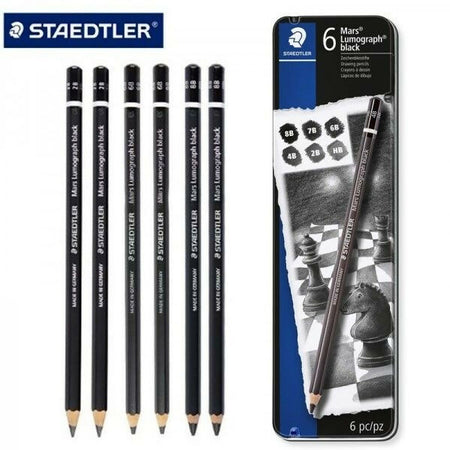 mars-lumograph-black-staedtler-matite-grafite-disegno-100g6-canzonetti-4007817185568