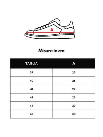 P448 Sneakers Soho-M nere da uomo