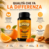 Integratore supporto Abbronzatura Naturale SUNNY | 60 Gommose al Beta-Carotene e Vitamine | Made in Italy
