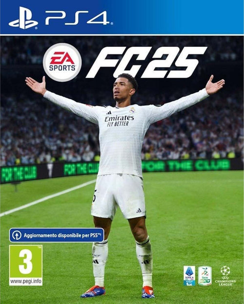 Ea-Sports-Fc-25-Ps4-Copertina-Lingua-Italiana