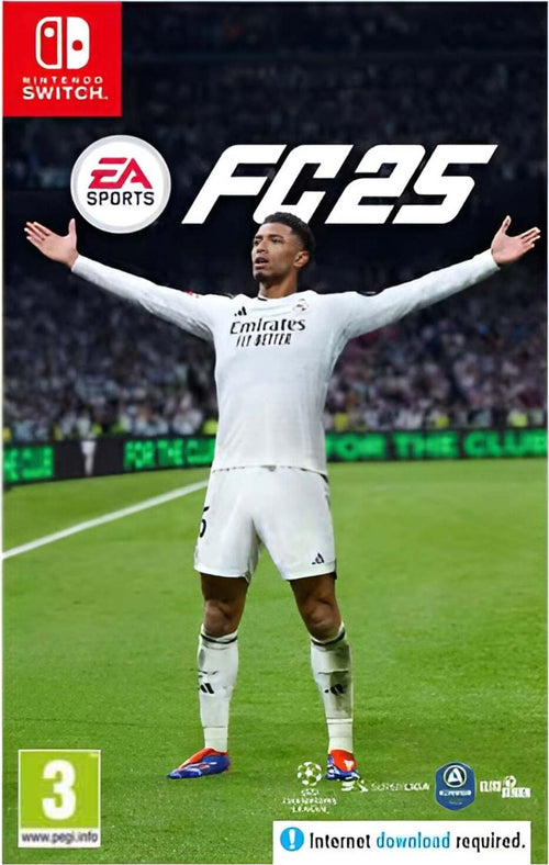 Ea-Sports-Fc-25-Standard-Nintendo-Switch-Versione-Europa-Lingua-Italiana
