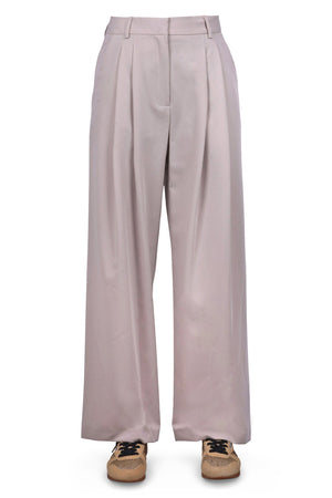 MeME ROAD Meme Road - Pantalone - 470267 - Ecru da donna