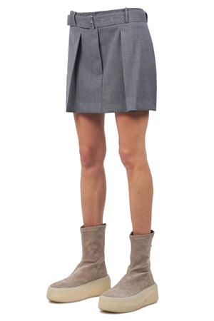JUCCA Jucca - Gonna - 461646 - Grigio da donna
