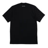 MARINE SERRE Cotton Jersey Loose Fit T-Shirt in Black da uomo