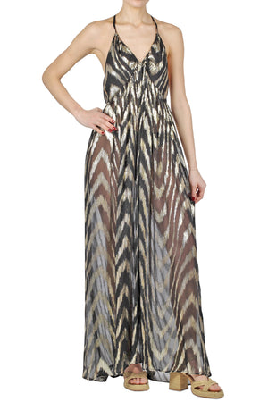 JUCCA Jucca - Abito - 431066 - Nero/Oro da donna