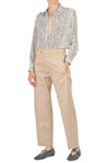 JUCCA Jucca - Pantalone - 451730 - Beige da donna