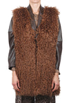 JUCCA Jucca - Gilet - 461669 - Nocciola da donna