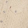 JUNYA WATANABE MAN JWM x Levi's Jacket in Natural da uomo