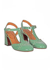 CHIE MIHARA Chie Mihara - Scarpe con tacco - 451135 - Verde da donna