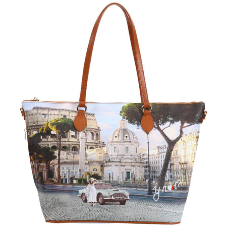 YNot shopping bag large Roma Imperial YES397S4