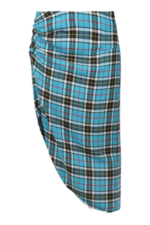 8PM 8pm - Gonna - 460210 - Nero/Turchese da donna
