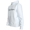 calvin Klien felpa bianca con cappuccio LV14LD231GYAF