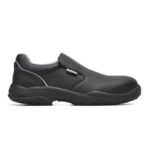 Mocassino Tulip Nero S2 Src Scarpa Cuoco Antinfortunistica