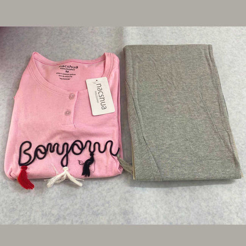 Pigiama Autunno/Inverno Donna Nacshua Tersicore Cotone