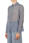 JUCCA Jucca - Camicia - 451204 - Blu/Azzurro da donna