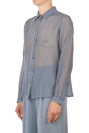 JUCCA Jucca - Camicia - 451204 - Blu/Azzurro da donna